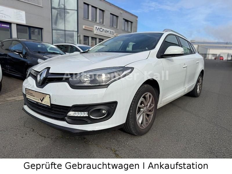 Weiß Gebraucht 2014 Renault Mégane GrandTour Initiale Paris Kombi | 3.990 € - Bild 1/4
