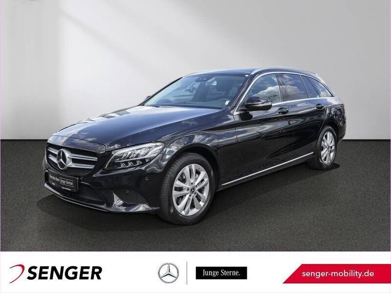 Othercolor Gebraucht 2020 Mercedes C220 Avantgarde Limousine | 28.660 € (Fairer Preis) - Bild 1/4