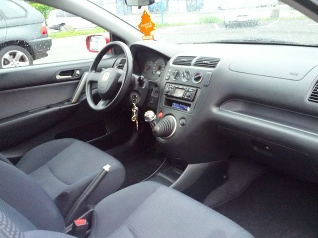 Gebraucht Honda Civic 90 PS (66 kW) 2001 Rot Kleinwagen