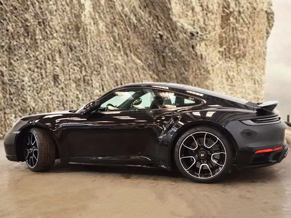 Brugt Porsche 992 650 HK (478 kW) 2020 Sort Coupe