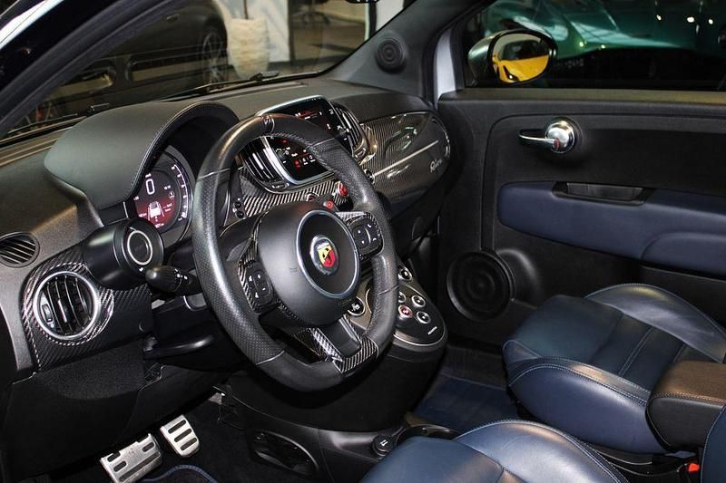 Usata Abarth 695C 179 CV (131 kW) 2019 Blu Cabrio