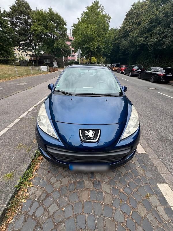 Blau Gebraucht 2009 Peugeot 207 Tendance Limousine | 3.000 € (Fairer Preis) - Bild 1/4
