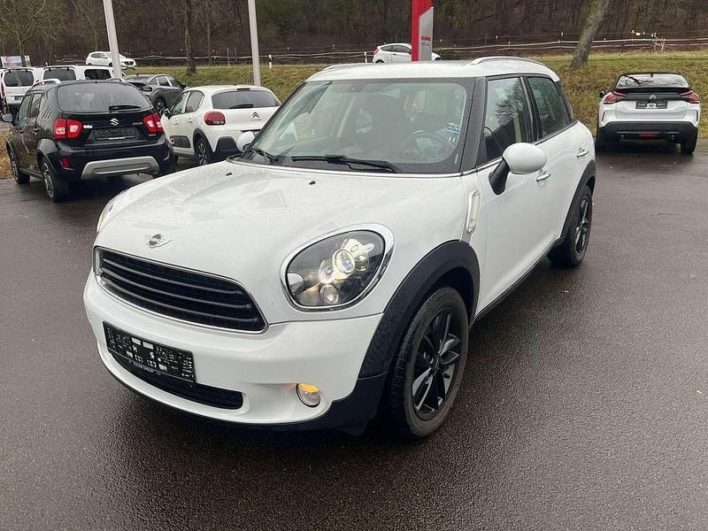 Gebraucht Mini One Countryman 98 PS (72 kW) 2014 Light white SUV