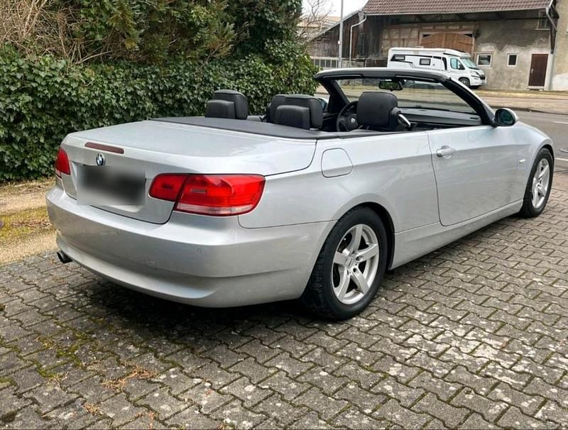 Gebraucht BMW 320 Cabriolet 2008 Cabrio