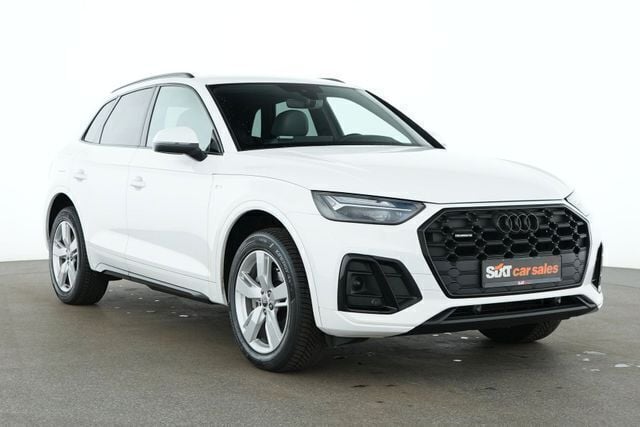 Weiß Gebraucht 2023 Audi Q5 S-Line SUV | 37.880 € (Superpreis) - Bild 1/4