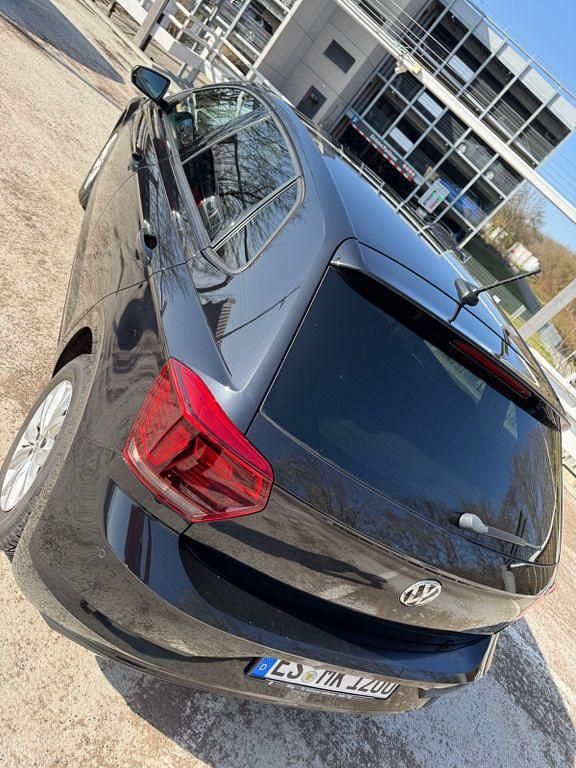 Gebraucht VW Polo Highline 116 PS (85 kW) 2019 Schwarz Kleinwagen