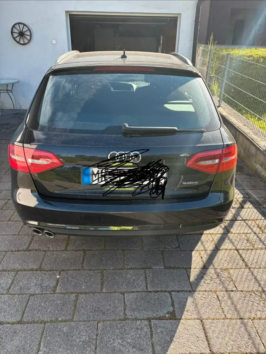 Gebraucht Audi A4 190 PS (139 kW) 2015 Schwarz Kombi