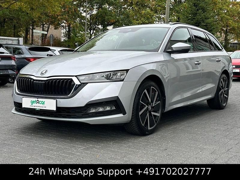 Silber Gebraucht 2021 Skoda Octavia Ambition Kombi | 19.999 € (Fairer Preis) - Bild 1/4