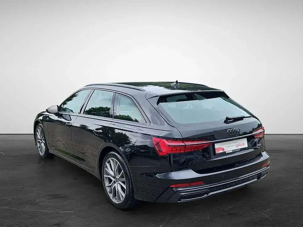 Gebraucht Audi A6 Sport 204 PS (150 kW) 2022 Schwarz metallic Kombi