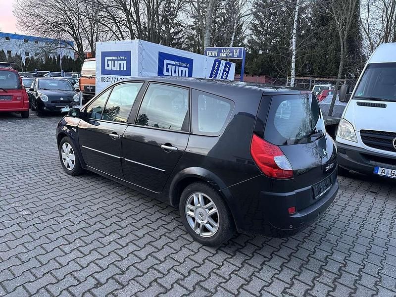 Gebraucht Renault Scénic II Exception 111 PS (81 kW) 2008 Perlmuttschwarz Van / Kleinbus