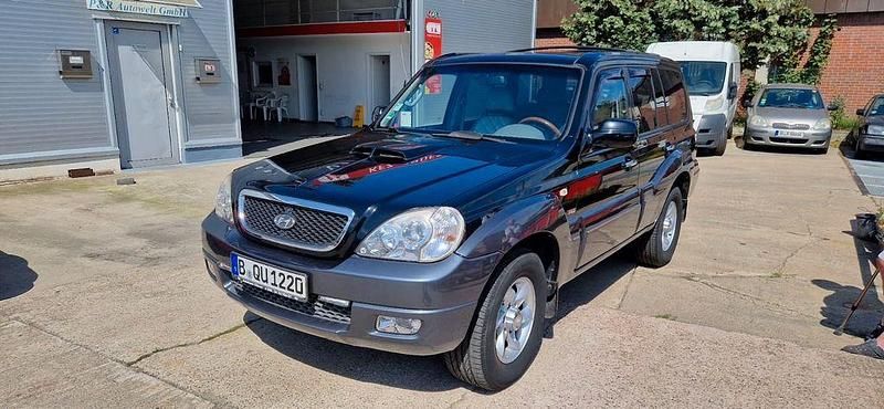 Schwarz Gebraucht 2006 Hyundai Terracan SUV | 5.900 € (Fairer Preis) - Bild 1/4