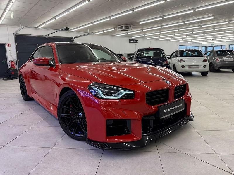 Rot Gebraucht 2023 BMW M2 Performance Coupé | 63.900 € (Teuer) - Bild 1/4