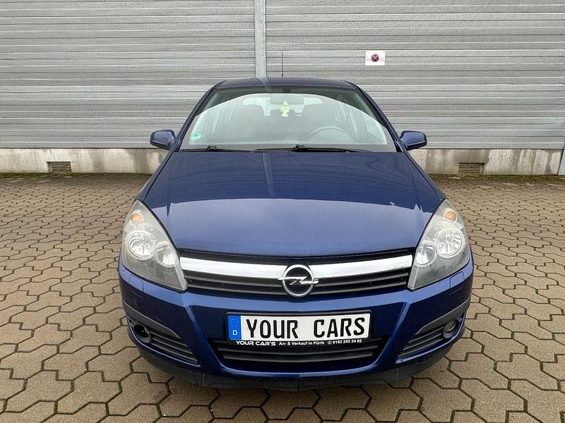 Gebraucht Opel Astra Edition 105 PS (77 kW) 2006 Blau Limousine