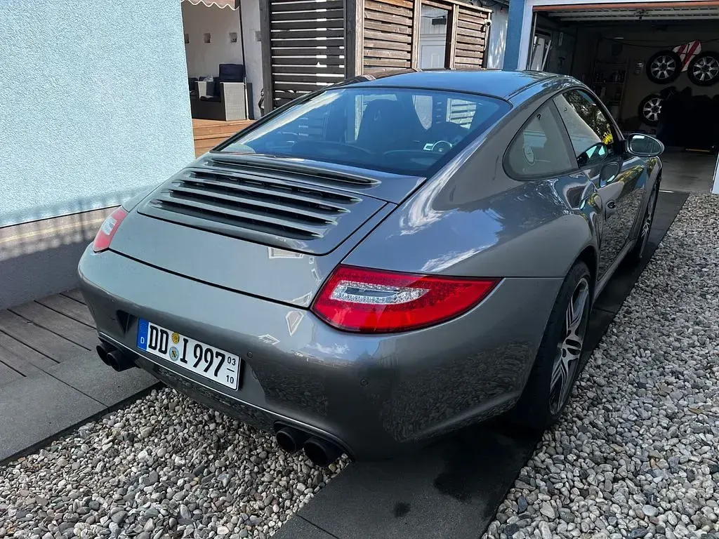 Gebraucht Porsche 911 Carrera S Chrono 355 PS (261 kW) 2008 Grau Coupé