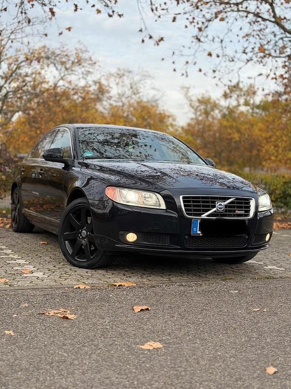 Schwarz Gebraucht 2006 Volvo S80 Limousine | 5.850 € (Fairer Preis) - Bild 1/4