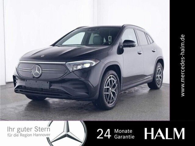 Schwarz Gebraucht 2023 Mercedes EQA350 Premium SUV | 47.700 € (Teuer) - Bild 1/4