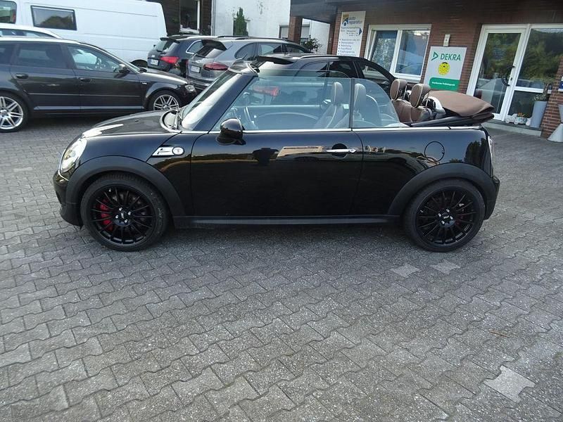 Gebraucht Mini John Cooper Works Cabriolet 211 PS (155 kW) 2011 Schwarz Cabrio