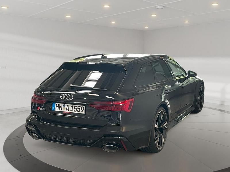 Gebraucht Audi RS6 600 PS (441 kW) 2025 Mythosschwarz metallic Kombi
