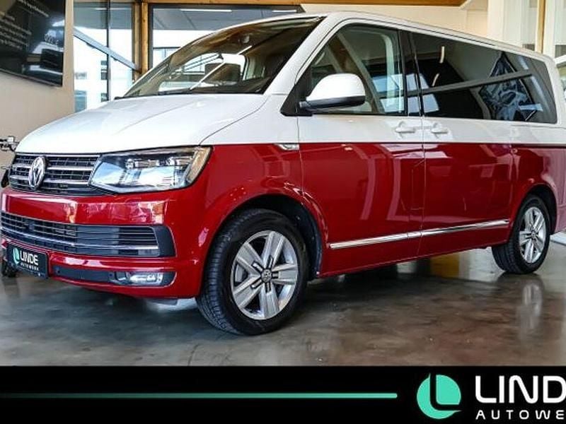Rot Gebraucht 2016 VW T6 Van | 26.990 € (Superpreis) - Bild 1/4