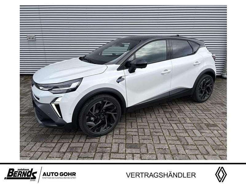 Perlmuttweiss metallic/dach i Neu 2026 Renault Captur Esprit Alpine SUV | 32.998 € (Fairer Preis) - Bild 1/4