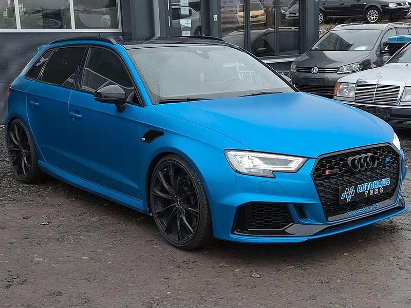 Gebraucht Audi RS3 500 PS (367 kW) 2018 Gletscherweiß metallic (metallic) Limousine