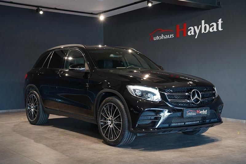 Schwarz Gebraucht 2019 Mercedes GLC250 AMG SUV | 35.950 € (Fairer Preis) - Bild 1/4