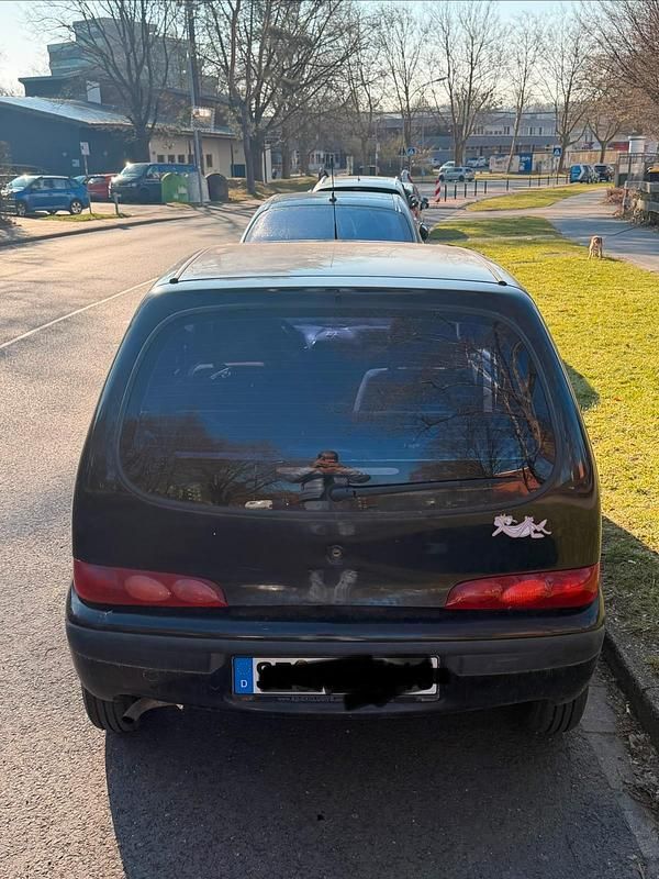Gebraucht Fiat Seicento 54 PS (39 kW) 2003 Schwarz Kleinwagen