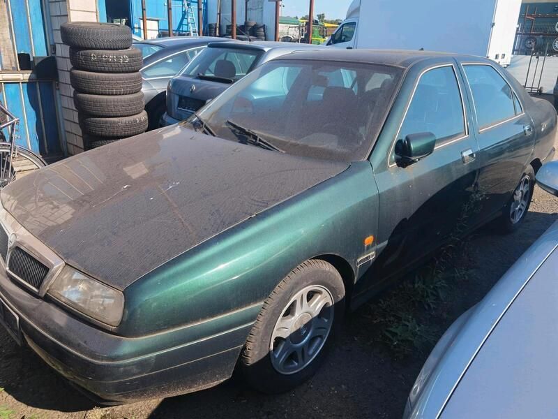 Grün Gebraucht 1998 Lancia Kappa Limousine | 599 € - Bild 1/4