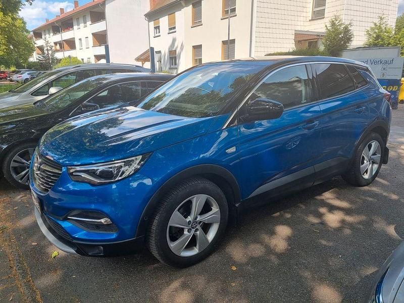 Blau Gebraucht 2018 Opel Grandland X Business Innovation SUV | 14.700 € (Fairer Preis) - Bild 1/4