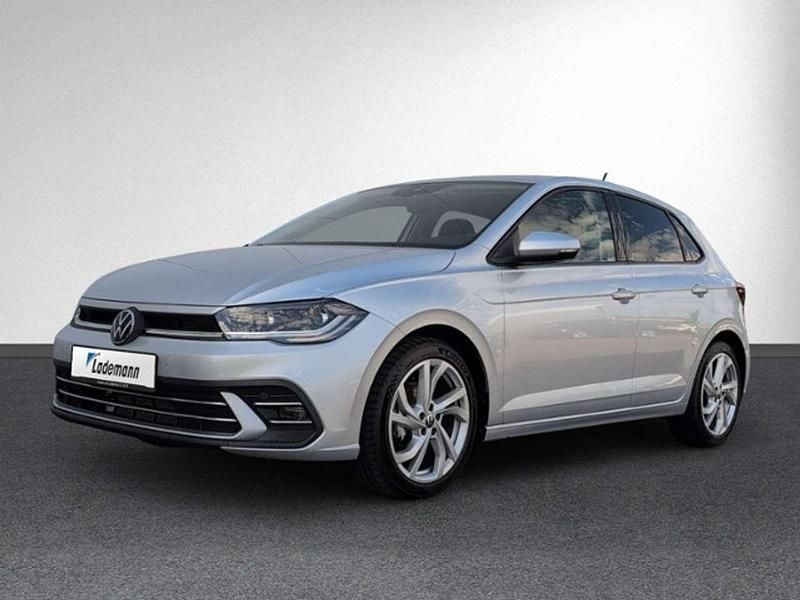 Neu VW Polo Style 95 PS (69 kW) 2025 Reflexsilber Limousine