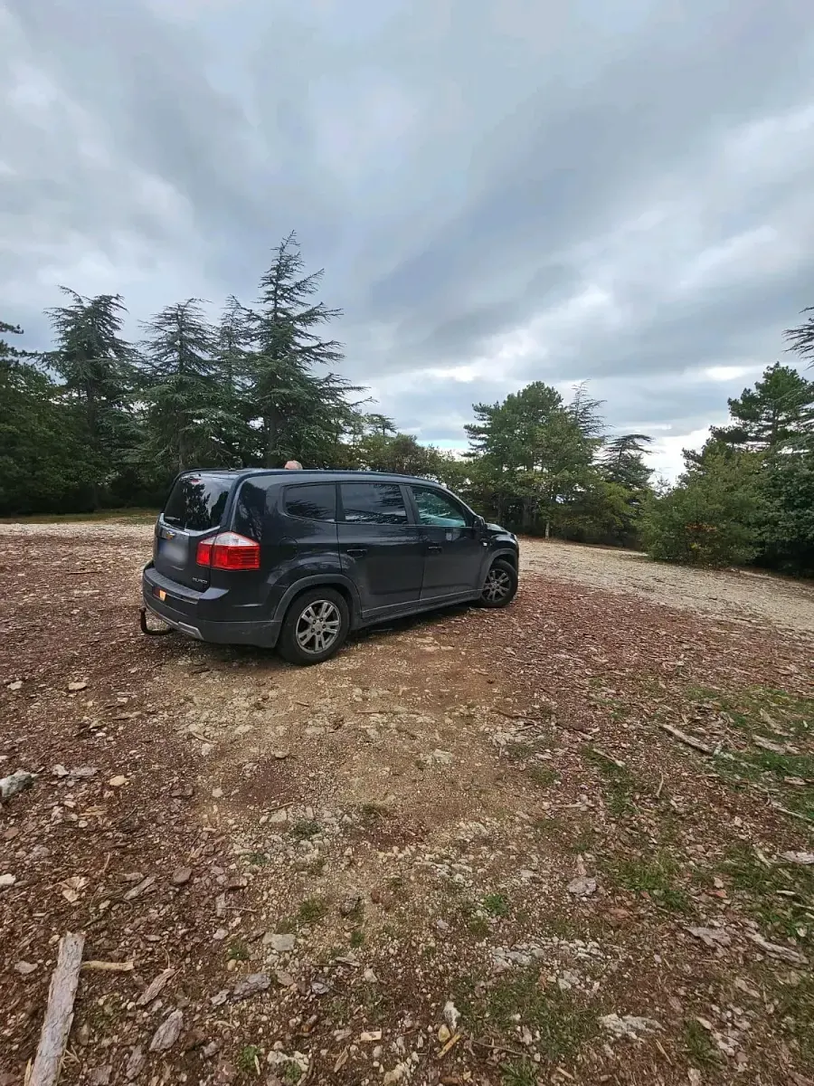 Gebraucht Chevrolet Orlando LT 163 PS (119 kW) 2012 Schwarz Van / Kleinbus