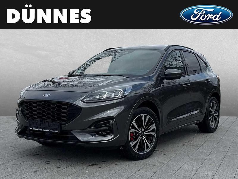 Grau (magneticgrau metallic) Gebraucht 2021 Ford Kuga ST-Line X SUV | 27.500 € (Fairer Preis) - Bild 1/4