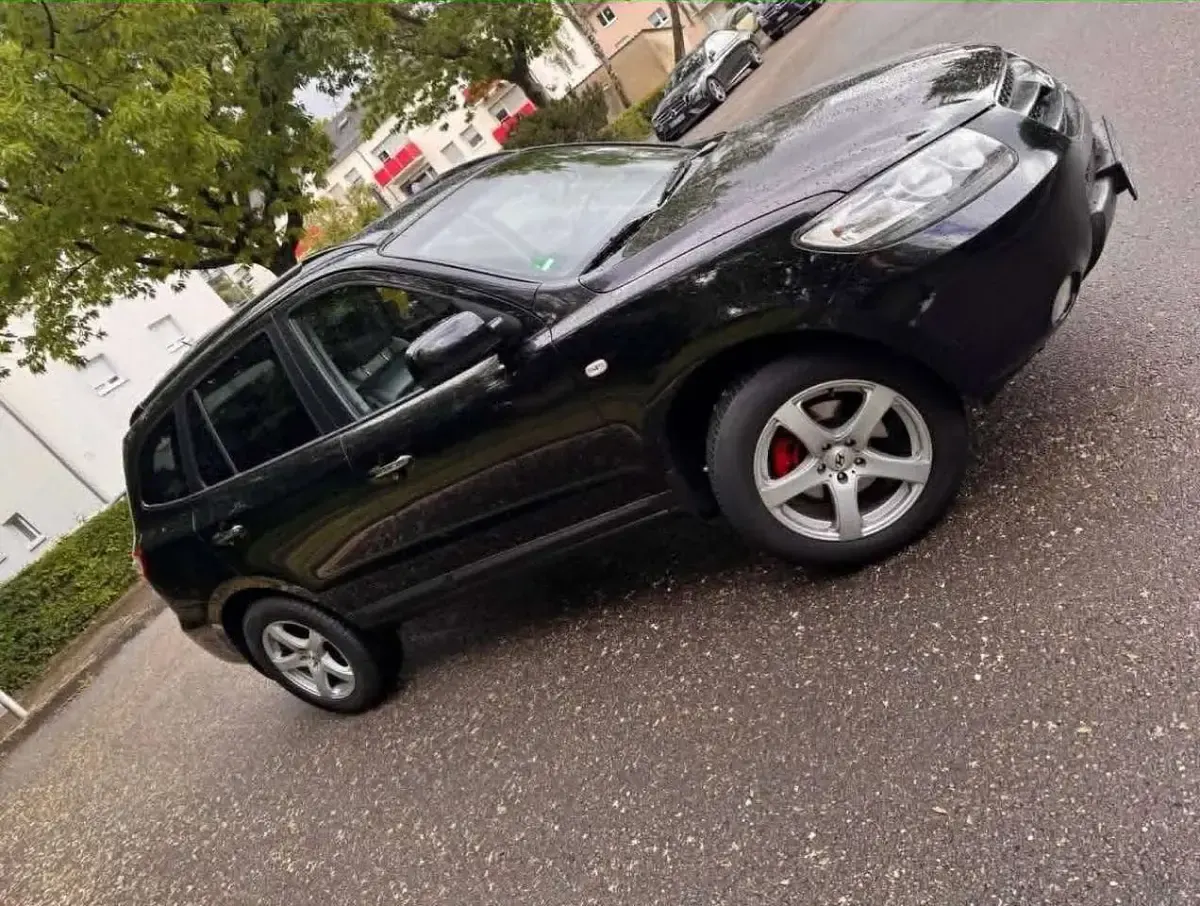Gebraucht Hyundai Santa Fe Edition+ 155 PS (114 kW) 2009 Schwarz SUV