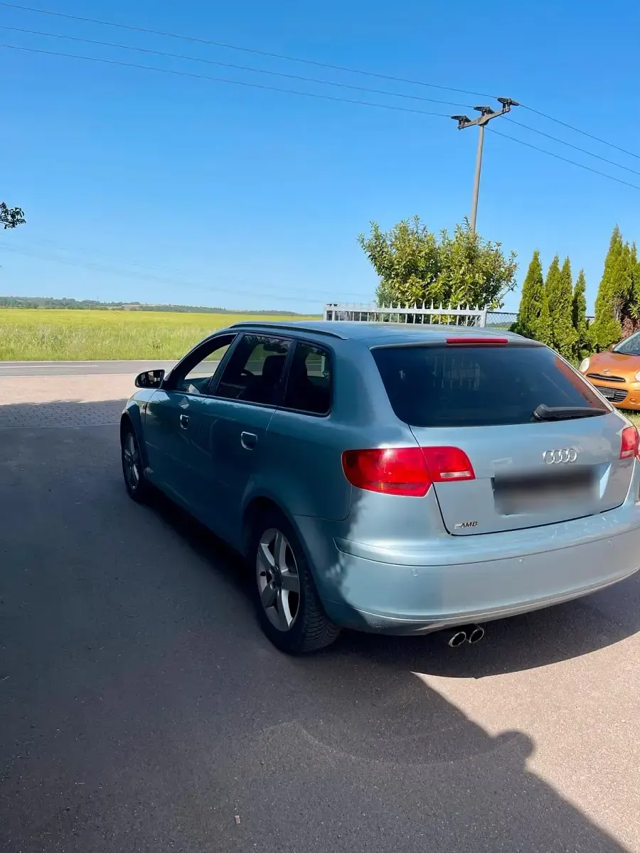 Gebraucht Audi A3 150 PS (110 kW) 2006 Blau Kleinwagen