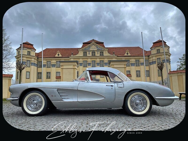 Gebraucht Corvette C1 234 PS (172 kW) 1958 Silber Cabrio