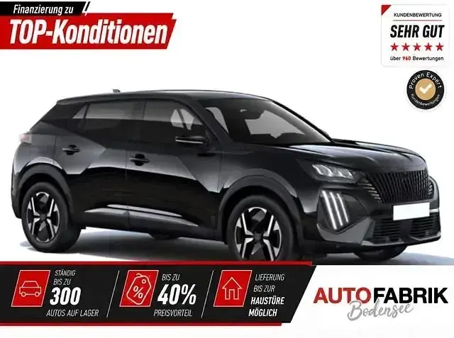 Gebraucht Peugeot 2008 Allure Turbo 101 PS (74 kW) 2026 SUV