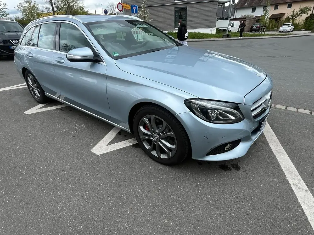 Gebraucht Mercedes C220 170 PS (125 kW) 2014 Silber Kombi