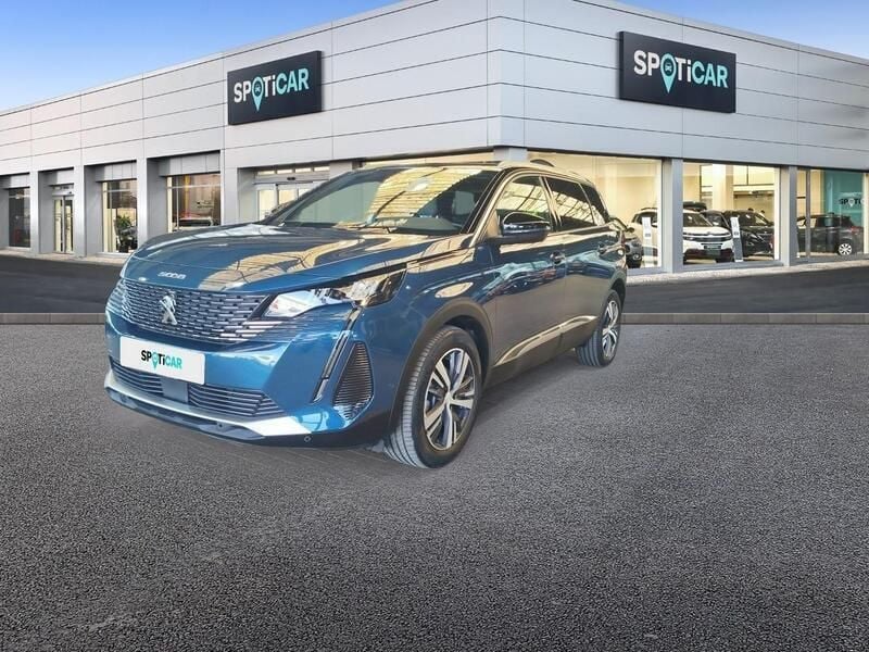 Blau Gebraucht 2023 Peugeot 5008 Allure Van / Kleinbus | 27.880 € (Guter Preis) - Bild 1/3