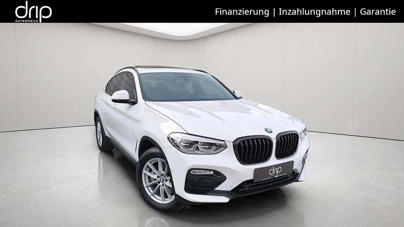 Alpinweiss iii Gebraucht 2019 BMW X4 Advantage SUV | 33.690 € (Fairer Preis) - Bild 1/4