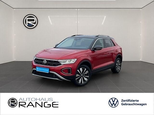 Gebraucht VW T-Roc Move 150 PS (110 kW) 2023 Rot SUV