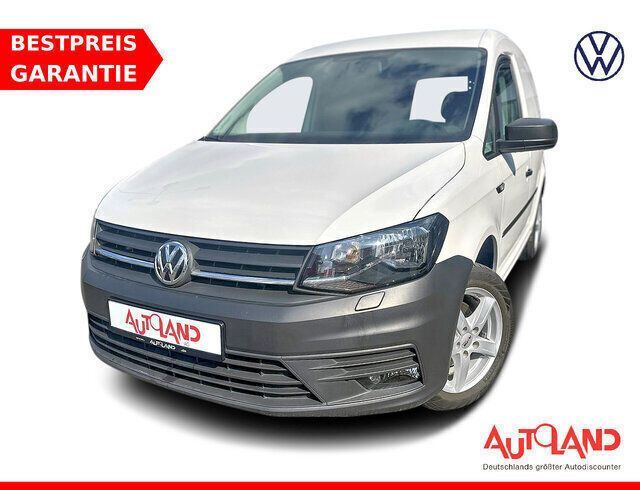 Weiß Gebraucht 2020 VW Caddy Van / Kleinbus | 17.990 € (Fairer Preis) - Bild 1/4