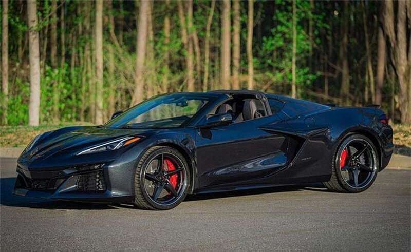 Schwarz Neu 2025 Corvette C8 Coupé | 182.300 € (Etwas zu teuer) - Bild 1/1