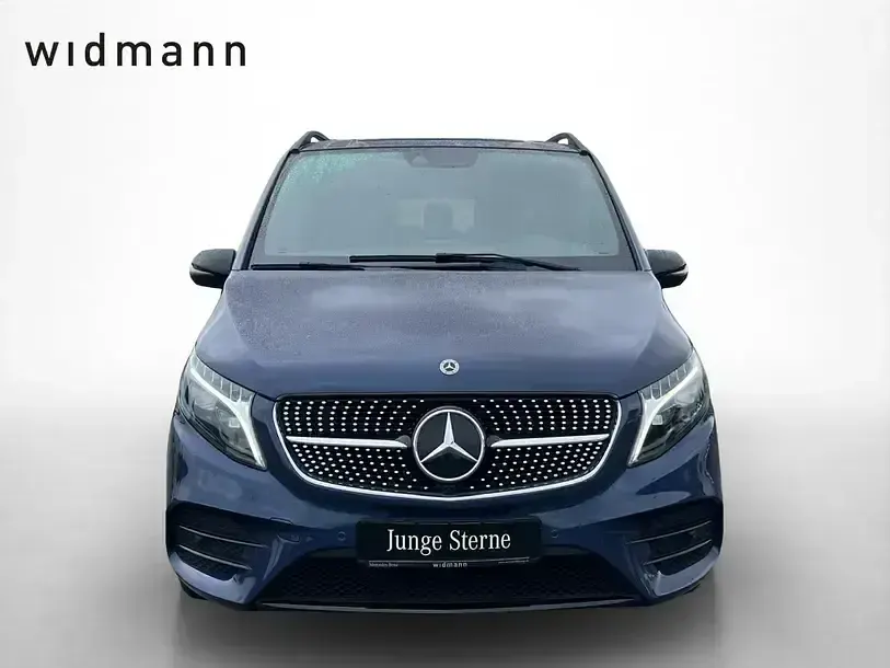 Gebraucht Mercedes V300 AMG 237 PS (174 kW) 2024 Blau Van / Kleinbus