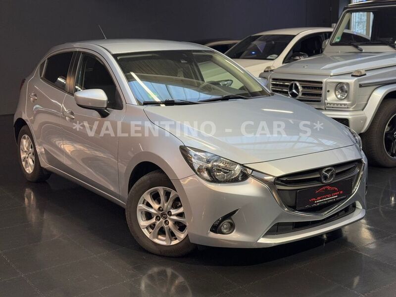 Silber Gebraucht 2017 Mazda 2 Exclusive-Line Kleinwagen | 13.999 € (Fairer Preis) - Bild 1/4