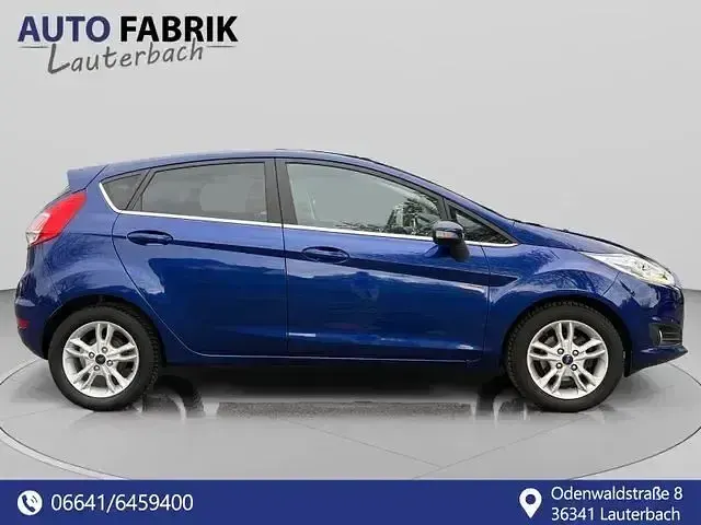 Gebraucht Ford Fiesta Sport 125 PS (91 kW) 2016 Blau Limousine