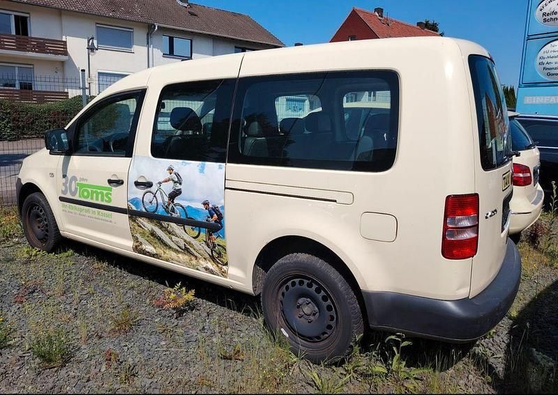 Gebraucht VW Caddy Maxi 102 PS (75 kW) 2014 Beige Van / Kleinbus