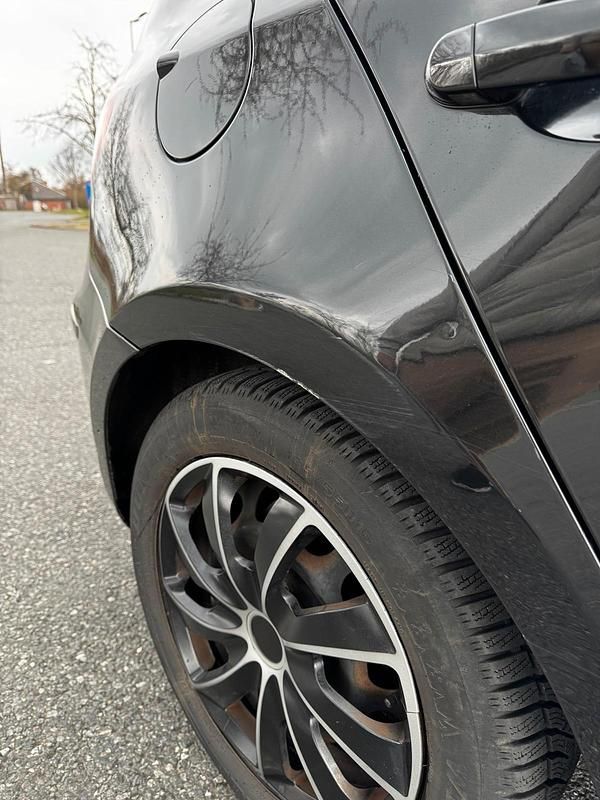 Gebraucht BMW 116 2007 Schwarz Kleinwagen