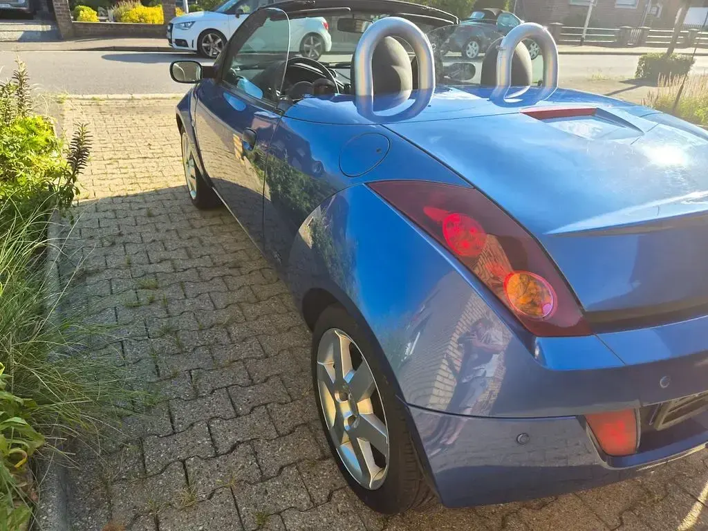 Gebraucht Ford StreetKa 95 PS (69 kW) 2005 Blau Cabrio