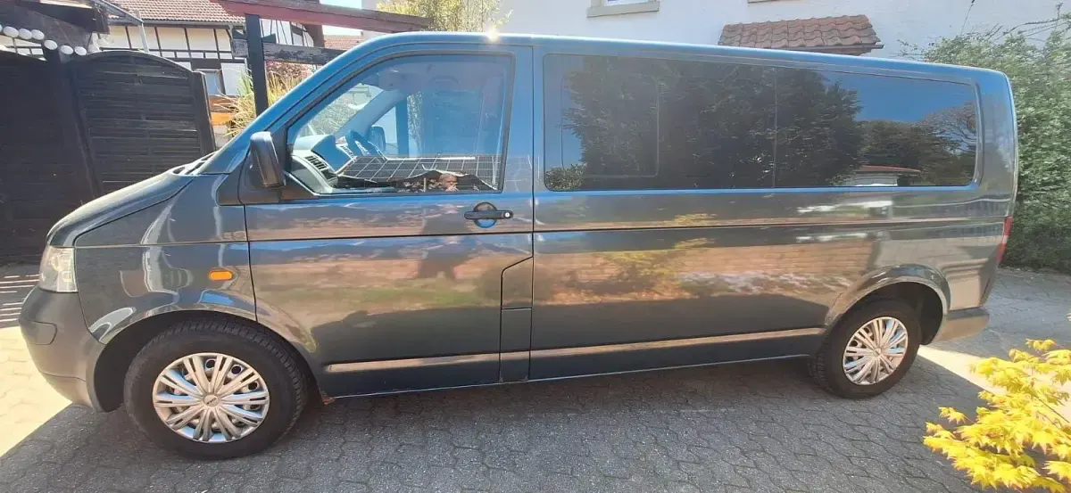Gebraucht VW Transporter 131 PS (96 kW) 2005 Grau Van