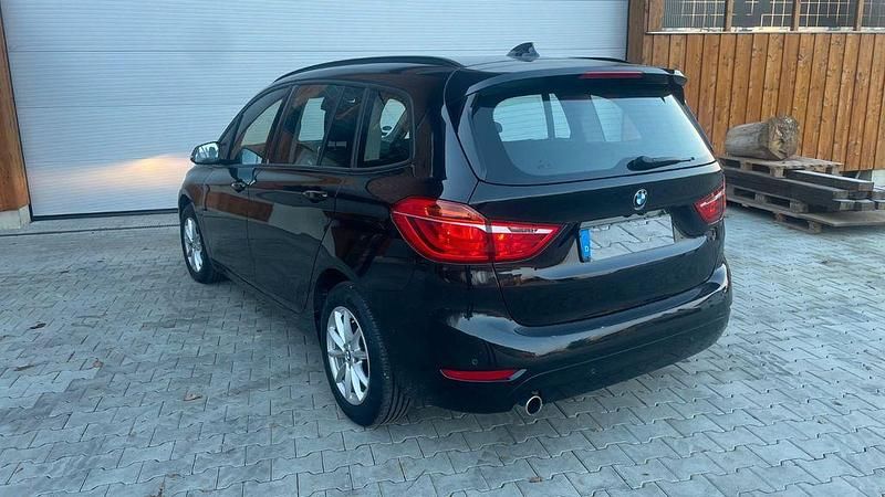 Gebraucht BMW 216 Gran Tourer Performance 116 PS (85 kW) 2018 Schwarz Van / Kleinbus